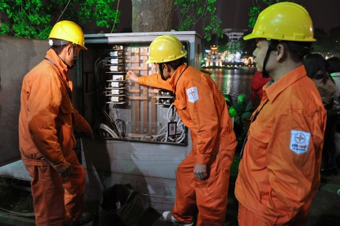 Đảm bảo điện phục vụ Tết Nguyên Đán Bính Thân 2016 - ảnh 1