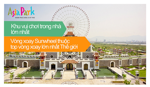 Monorail tại Asia Park và những cái nhất - ảnh 3