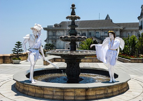 Tết rộn ràng tại Bà Nà Hills - ảnh 3