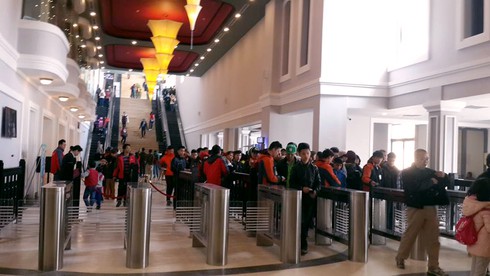 Du khách đổ về Tây Bắc dịp Tết Nguyên đán - ảnh 1