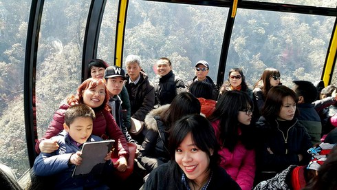 Du khách đổ về Tây Bắc dịp Tết Nguyên đán - ảnh 2