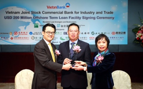 VietinBank ký kết hợp đồng vay hợp vốn trị giá 200 triệu USD - ảnh 2