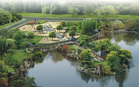 Công viên hồ điều hòa 15ha thổi bùng sức nóng vào thị trường BĐS Mỹ Đình - ảnh 1