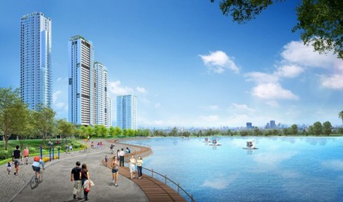 Công viên hồ điều hòa 15ha thổi bùng sức nóng vào thị trường BĐS Mỹ Đình - ảnh 2