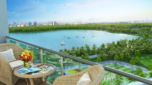 Công viên hồ điều hòa 15ha thổi bùng sức nóng vào thị trường BĐS Mỹ Đình - ảnh 3