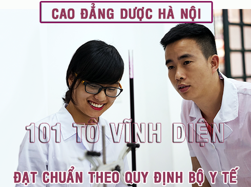 Cao đẳng Dược Hà Nội dành cho tất cả thí sinh tốt nghiệp THPT - ảnh 3