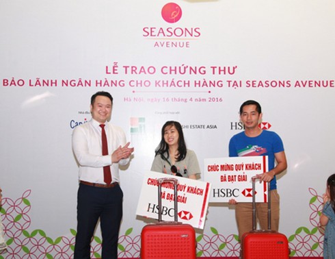 Trao bảo lãnh ngân hàng cho người mua nhà Seasons Avenue - ảnh 2