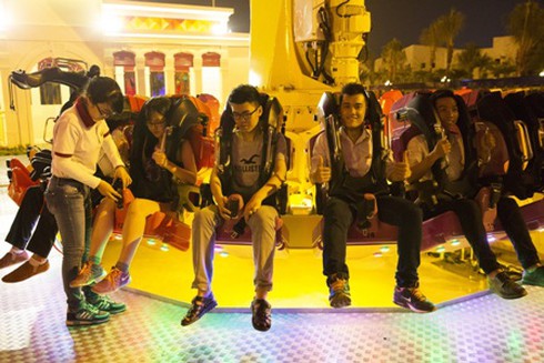 Trò chơi cảm giác mạnh nhất thế giới sắp ra mắt tại Asia Park - Đà Nẵng - ảnh 1