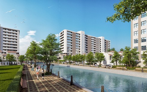N.H.O đầu tư 2.200 tỷ đồng xây dựng khu đô thị Tây Sông Hậu - ảnh 1
