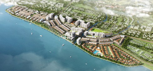 N.H.O đầu tư 2.200 tỷ đồng xây dựng khu đô thị Tây Sông Hậu - ảnh 2