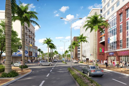 N.H.O đầu tư 2.200 tỷ đồng xây dựng khu đô thị Tây Sông Hậu - ảnh 3