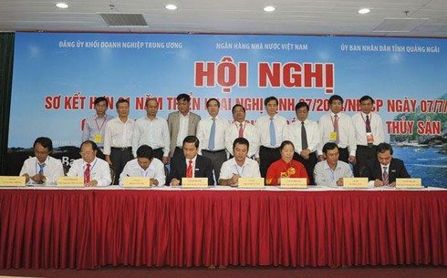 VietinBank miễn, giảm lãi suất cho ngư dân 4 tỉnh miền Trung - ảnh 1