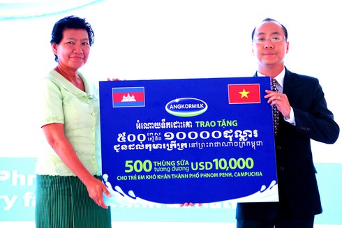 Vinamilk - Tham vọng vươn ra thế giới - ảnh 1