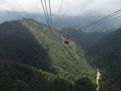 Từ 1/7: Giảm mạnh giá vé cáp treo Fansipa Sa Pa cho người dân 06 tỉnh Tây Bắc - ảnh 1