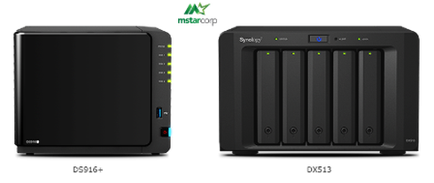 NAS Synology DS 916+ phù hợp cho văn phòng 50 người, hiệu suất cao, linh hoạt - ảnh 2