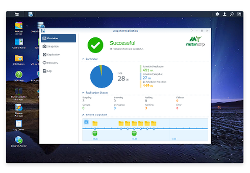 NAS Synology DS 916+ phù hợp cho văn phòng 50 người, hiệu suất cao, linh hoạt - ảnh 8