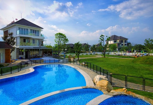 Sacomreal mở bán đợt cuối biệt thự ven sông Jamona Home Resort - ảnh 1