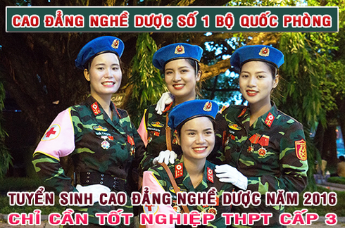 Cao đẳng Dược Hà Nội tuyển sinh năm 2016 chỉ cần tốt nghiệp THPT? - ảnh 3