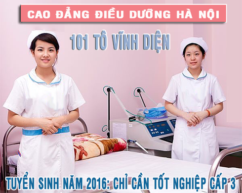 Cao đẳng Y Dược Hà Nội năm 2016 xét tuyển như thế nào? - ảnh 1