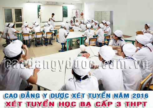 Cao đẳng Y Dược Hà Nội năm 2016 xét tuyển như thế nào? - ảnh 3