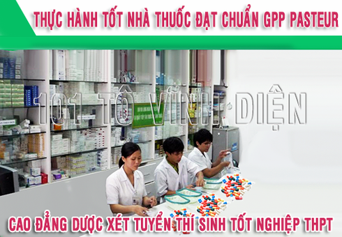 Cao đẳng Dược Hà Nội năm 2016 thí sinh chỉ cần tốt nghiệp THPT - ảnh 1