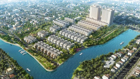 Doanh nghiệp địa ốc “chiều” người mua bằng BĐS ven sông - ảnh 1