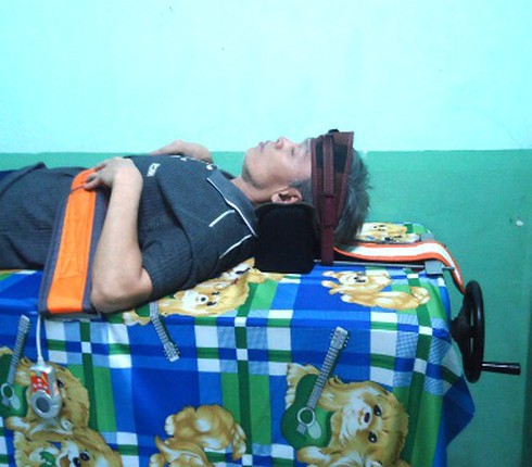 “Quá tam ba bận” mới chữa khỏi thoát vị đĩa đệm - ảnh 1