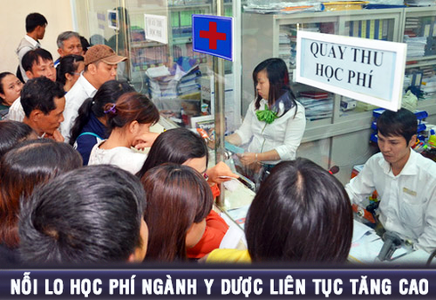 Cao đẳng Y Dược Hà Nội và TP HCM thí sinh được miễn 100% học phí năm 2016 - ảnh 1