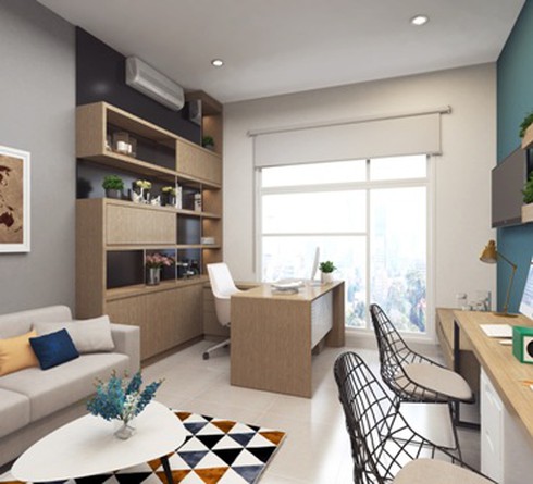 Lực hấp dẫn từ căn hộ đa năng ngay cửa ngõ Nam Sài Gòn - ảnh 3