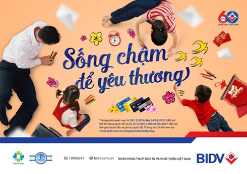 BIDV cùng bạn chia sẻ yêu thương - ảnh 1