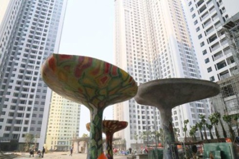 Hấp dẫn thị trường cho thuê căn hộ phía Tây Hà Nội - ảnh 2