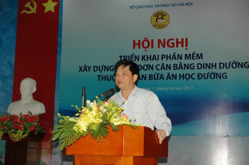 Hà Nội: Triển khai thực đơn chuẩn cho học sinh tiểu học bán trú - ảnh 1
