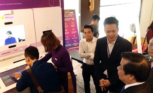 Công nghệ ngân hàng so tài trong Banking Vietnam 2017 - ảnh 1