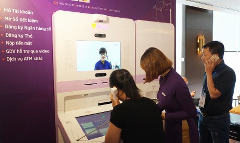 Công nghệ ngân hàng so tài trong Banking Vietnam 2017 - ảnh 2