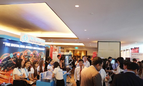 Công nghệ ngân hàng so tài trong Banking Vietnam 2017 - ảnh 3