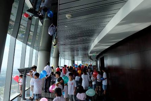 Tết thiếu nhi vui vẻ cho trẻ em kém may mắn - ảnh 3