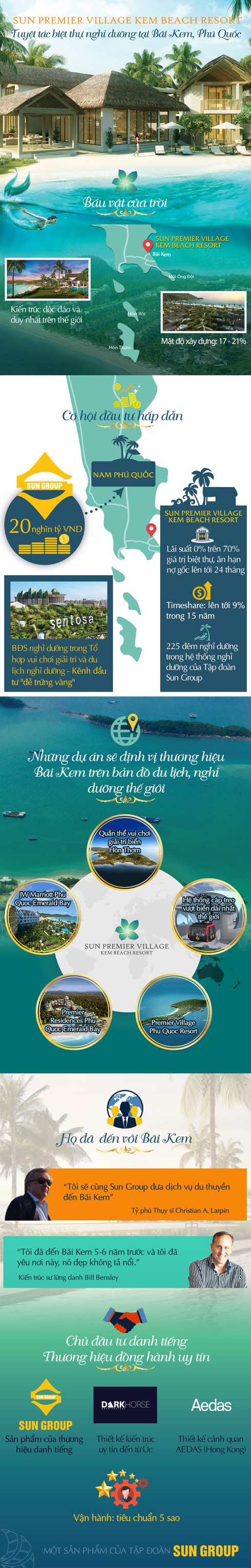 Chọn Sun Premier Village Kem Beach Resort, “tiêu tiền” khôn ngoan như tỷ phú - ảnh 1