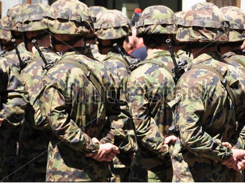 Quân đội Thụy Sĩ sẵn sàng cho 'châu Âu bất ổn' - ảnh 1