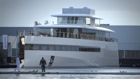 Du thuyền của Steve Jobs đẹp như iPhone khổng lồ - ảnh 2