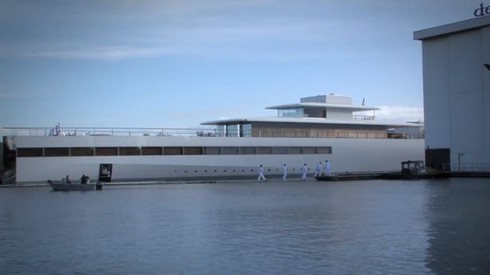 Du thuyền của Steve Jobs đẹp như iPhone khổng lồ - ảnh 3