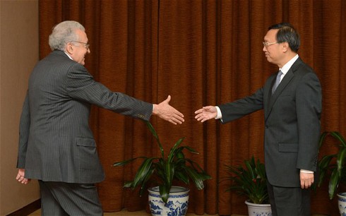 LHQ thúc giục Trung Quốc tích cực hơn tại Syria - ảnh 1