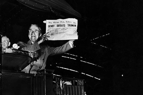 Khoảnh khắc mừng chiến thắng của các tổng thống Mỹ - ảnh 1