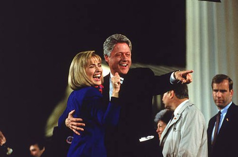 Khoảnh khắc mừng chiến thắng của các tổng thống Mỹ - ảnh 12