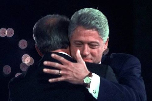 Khoảnh khắc mừng chiến thắng của các tổng thống Mỹ - ảnh 13