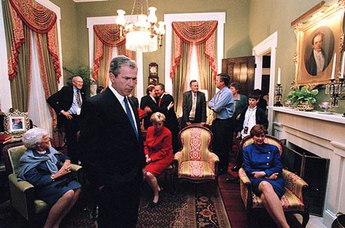 Khoảnh khắc mừng chiến thắng của các tổng thống Mỹ - ảnh 14