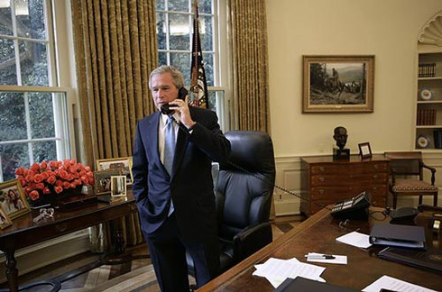 Khoảnh khắc mừng chiến thắng của các tổng thống Mỹ - ảnh 15