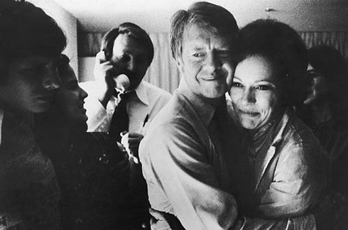 Khoảnh khắc mừng chiến thắng của các tổng thống Mỹ - ảnh 8