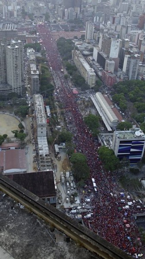 Venezuela: chiến dịch tranh cử đã đến hồi kết - ảnh 1