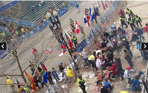 Marathon London diễn ra trong lo ngại khủng bố - ảnh 1