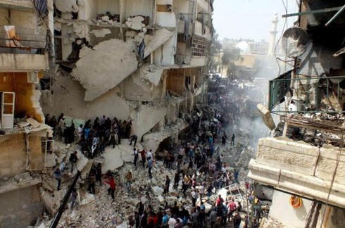 Syria cắt kết nối Internet với toàn thế giới - ảnh 1
